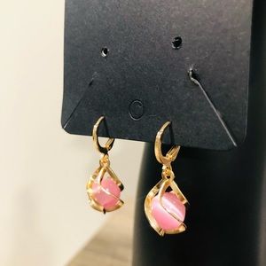 18k Gold Laminated Earrings